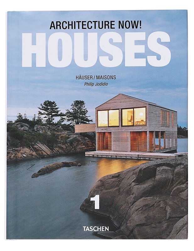Architecture now! : houses  - Jodidio, Philip - Taide- ja kulttuurikirjat - 10105628803 - 0