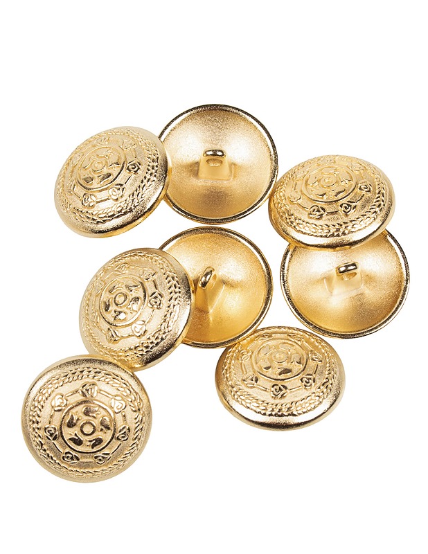 Metallinapit, 8 kpl/pkt - Ompelu - 10105628805 - 0