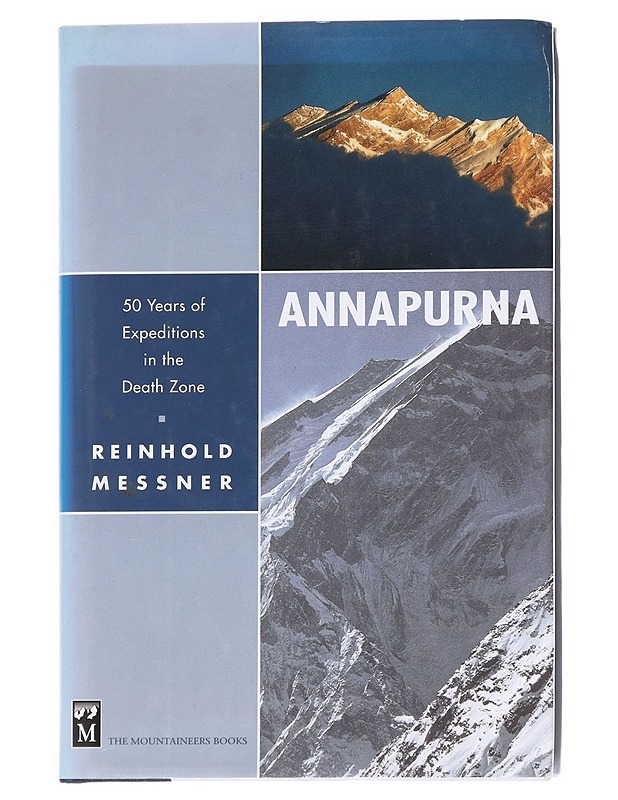 Annapurna - Reinhold Messner - Historiakirjat - 10105628813 - 0