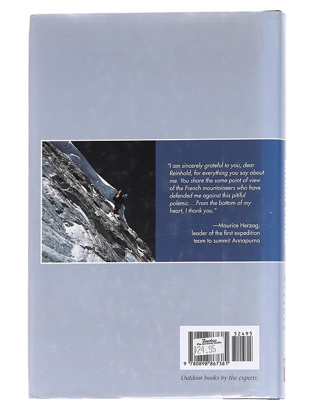 Annapurna - Reinhold Messner - Historiakirjat - 10105628813 - 1