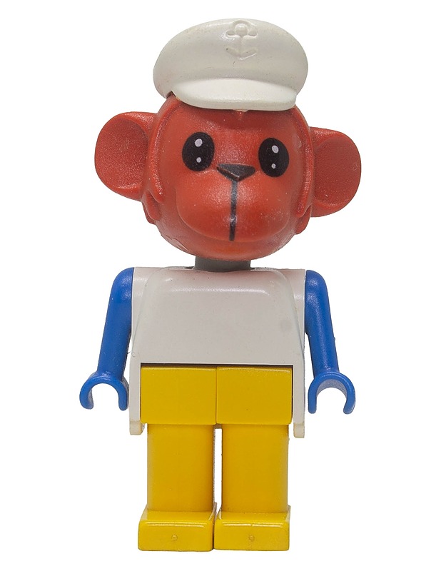 LEGO Fabuland Oscar Oranki minifiguuri - Lasten figuurit - 10105628816 - 0