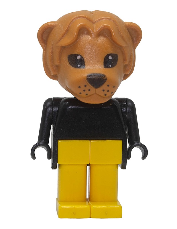LEGO Fabuland Lionel Leijona minifiguuri - Lasten figuurit - 10105628820 - 0