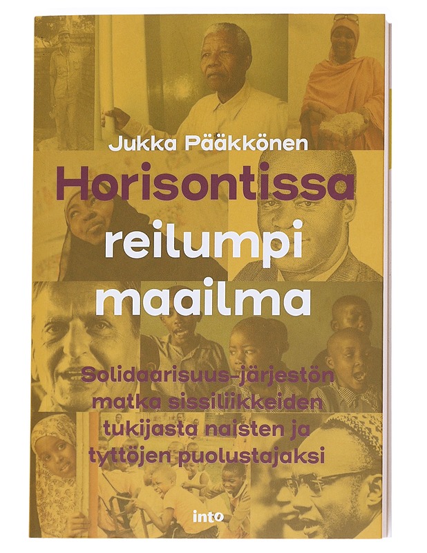 Horisontissa reilumpi maailma - Jukka Pääkkönen - Kirja lahjaksi - 10105628821 - 0
