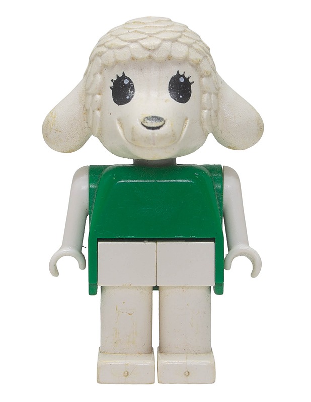 LEGO Fabuland Lilli Lammas minifiguuri - Lasten figuurit - 10105628827 - 0