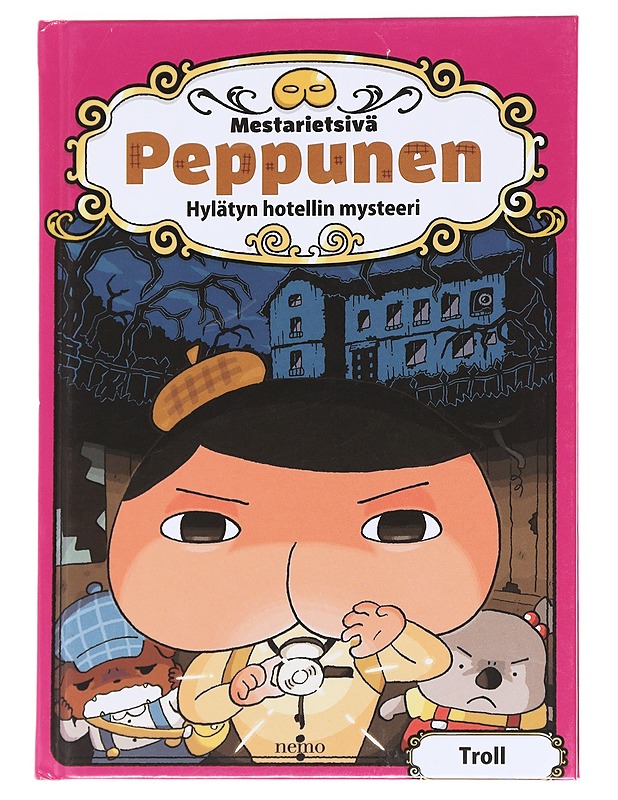Mestarietsivä Peppunen  - Troll - Lastenkirjat - 10105628828 - 0
