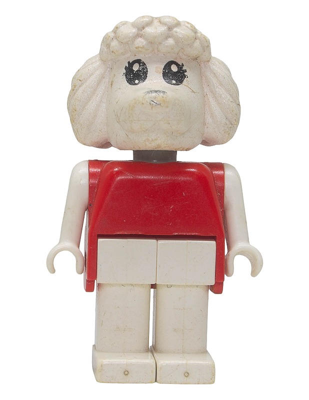 LEGO Fabuland Paulette Puudeli minifiguuri - Lasten figuurit - 10105628833 - 0
