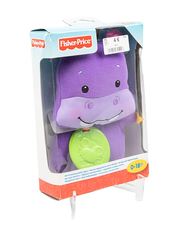 FISHER PRICE HIPPO -pehmolelu  - Lasten lelut - 10105628838 - 0
