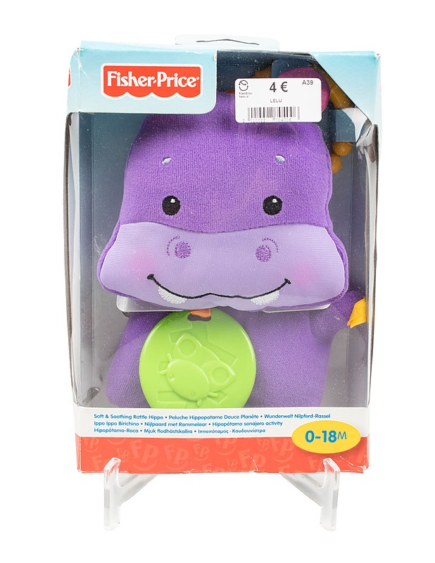 FISHER PRICE HIPPO -pehmolelu  - Lasten lelut - 10105628838 - 1