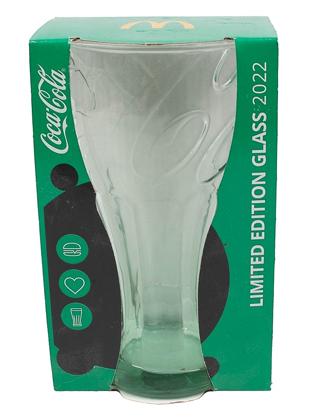 MCDONALD'S Coca-Cola Limited Edition 2022 juomalasi - Lasit - 10105628836 - 1