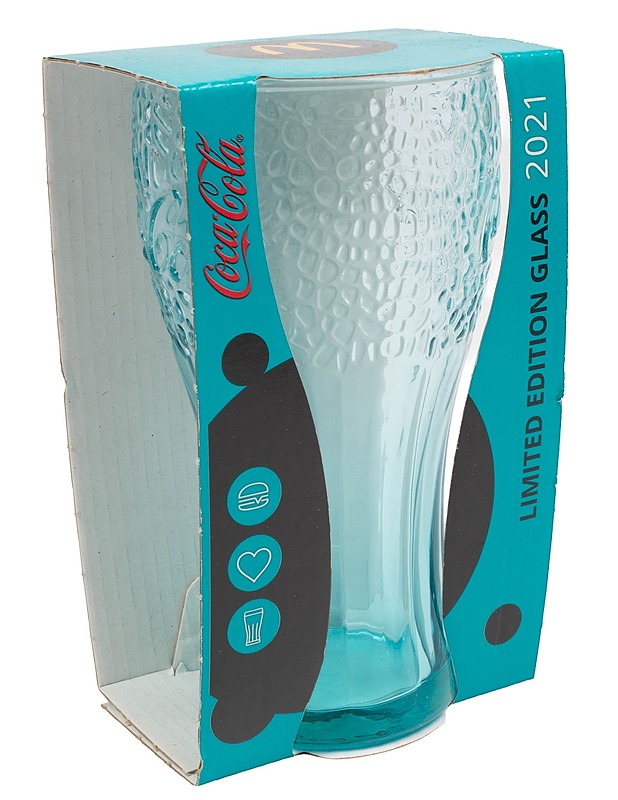 MCDONALD'S Coca-Cola Limited Edition 2021 juomalasi - Lasit - 10105628847 - 0