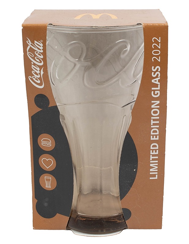 MCDONALD'S Coca-Cola Limited Edition 2022 juomalasi - Lasit - 10105628851 - 1