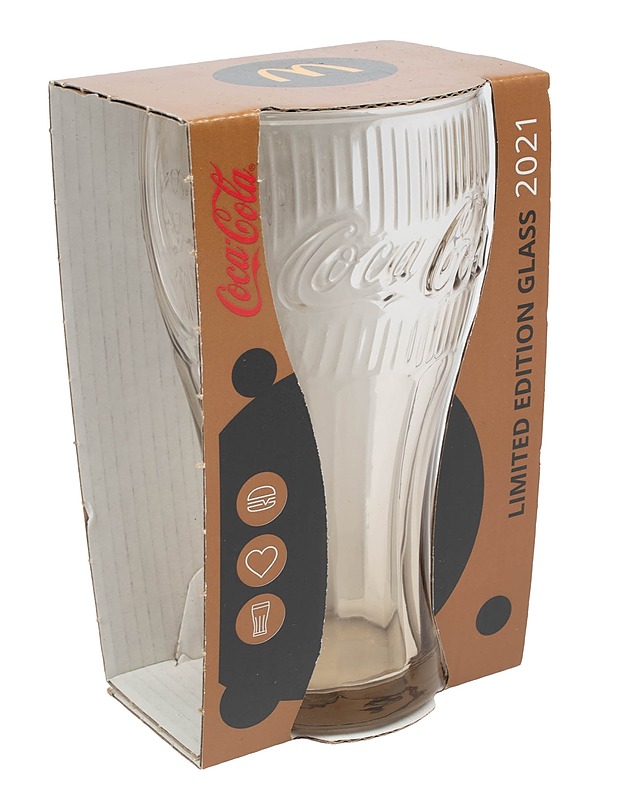 MCDONALD'S Coca-Cola Limited Edition 2021 juomalasi - Lasit - 10105628855 - 0