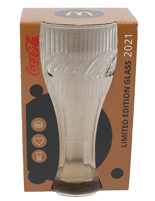 MCDONALD'S Coca-Cola Limited Edition 2021 juomalasi - Lasit - 10105628855 - 1