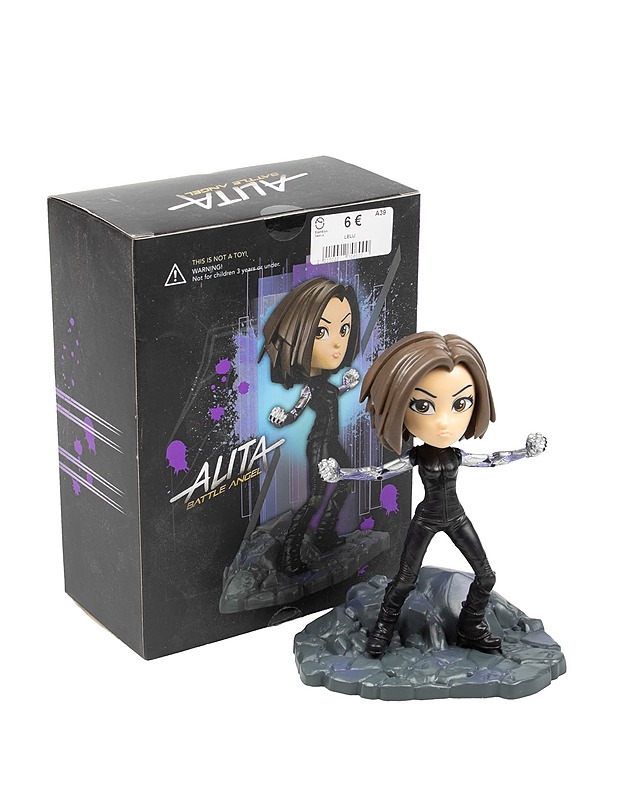 ALITA BATTLE ANGEL -leluhahmo  - Lasten lelut - 10105628857 - 0
