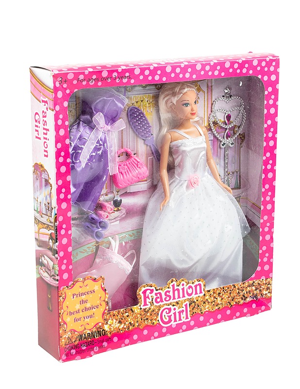 FASHION GIRL -nukke - Lasten lelut - 10105628862 - 0