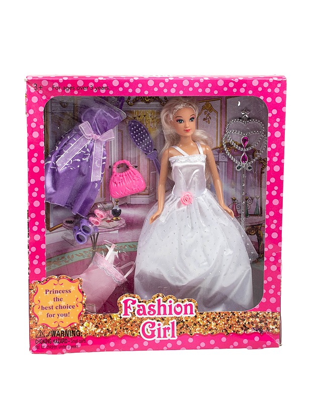 FASHION GIRL -nukke - Lasten lelut - 10105628862 - 1