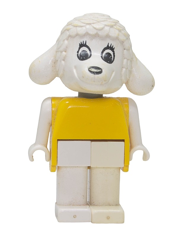 LEGO Fabuland Liisa Lammas minifiguuri - Lasten figuurit - 10105628864 - 0
