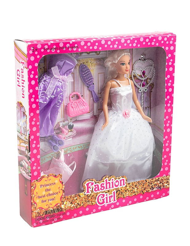 FASHION GIRL -nukke - Lasten lelut - 10105628866 - 0