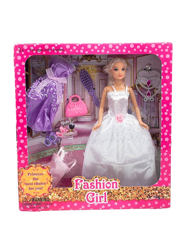 FASHION GIRL -nukke - Lasten lelut - 10105628866 - 1