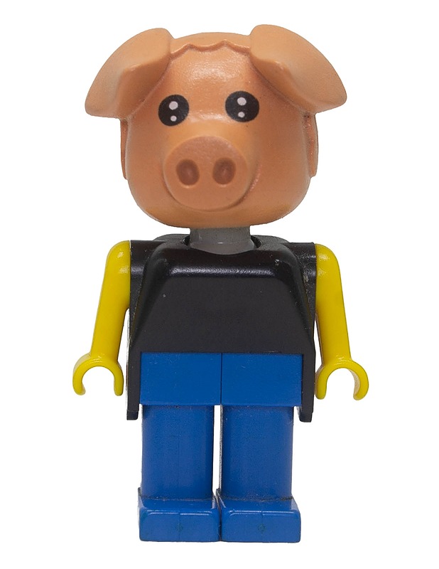 LEGO Fabuland Peter Pig minifiguuri - Lasten figuurit - 10105628869 - 0