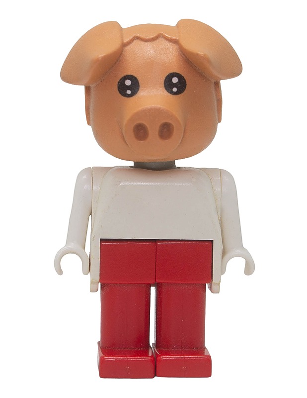 LEGO Fabuland Peter Pig kokki minifiguuri - Lasten figuurit - 10105628871 - 0