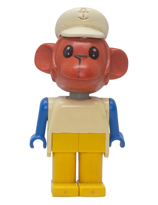 LEGO Fabuland Oscar Oranki minifiguuri - Lasten figuurit - 10105628874 - 0