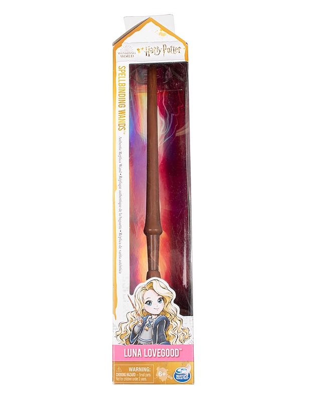 HARRY POTTER Luna Lovegood -taikasauva  - Lasten lelut - 10105628879 - 1