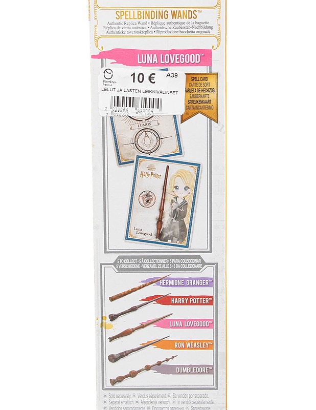 HARRY POTTER Luna Lovegood -taikasauva - Lasten lelut - 10105628879 - 2