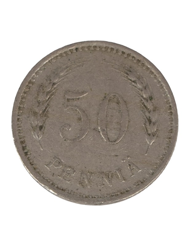 50 pennin kolikko - Muut sisustustavarat - 10105628877 - 0