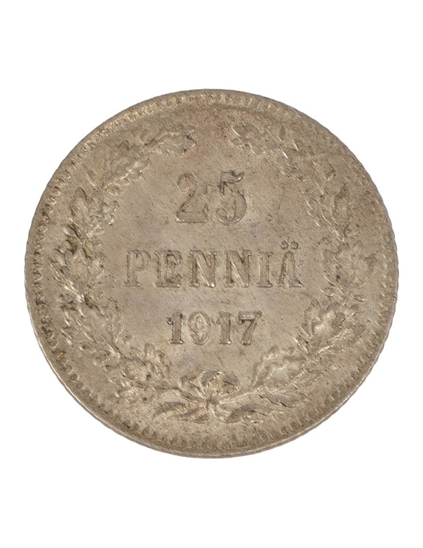 25 pennin kolikko - Muut sisustustavarat - 10105628880 - 0