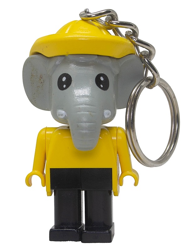 LEGO Fabuland Edward Elephant avaimenperä/minifiguuri - Lasten figuurit - 10105628882 - 0