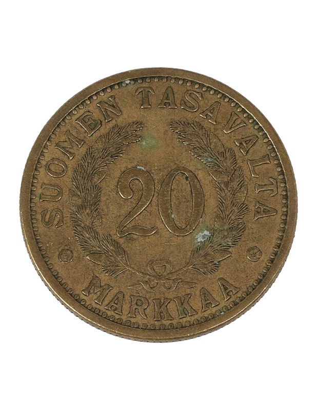 20 markan kolikko - Muut sisustustavarat - 10105628893 - 0