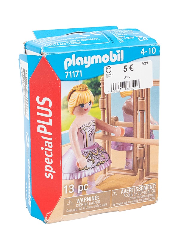 PLAYMOBIL-ballerina  - Lasten lelut - 10105628892 - 0