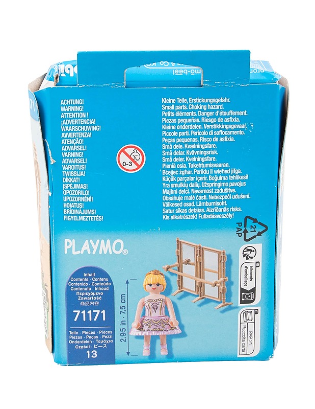 PLAYMOBIL-ballerina  - Lasten lelut - 10105628892 - 1