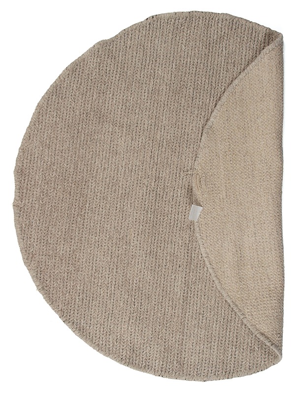 Villamatto, halkaisija 125 cm - Matot - 10105628896 - 0
