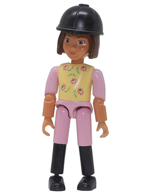 LEGO Belville ratsastaja tyttö minifiguuri - Lasten figuurit - 10105628895 - 0