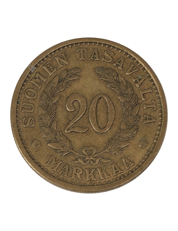 20 markan kolikko - Muut sisustustavarat - 10105628897 - 0