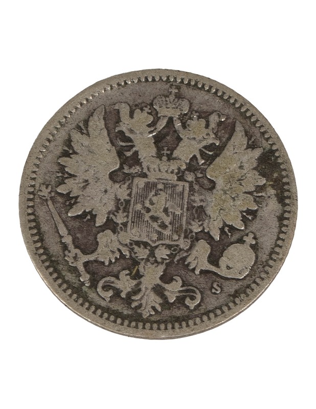 25 pennin kolikko - Muut sisustustavarat - 10105628901 - 0