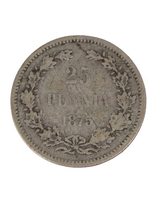 25 pennin kolikko - Muut sisustustavarat - 10105628901 - 1