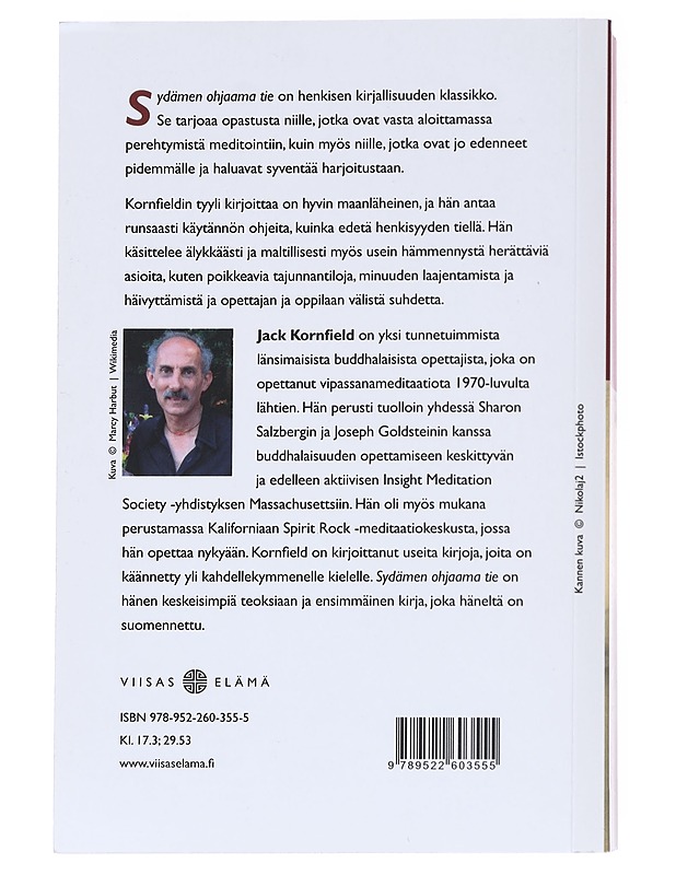 Sydämen ohjaama tie  - Kornfield, Jack - Tietokirjat ja oppaat - 10105628904 - 1