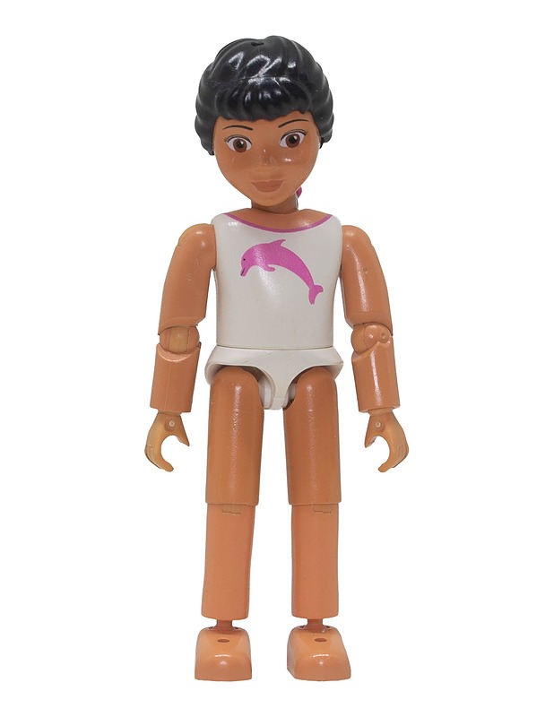 LEGO Fabuland delfiini uimapukuinen tyttö minifiguuri - Lasten figuurit - 10105628912 - 0