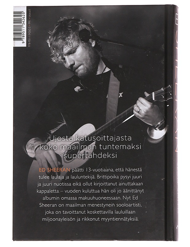 Ed Sheeran - Smith, Sean - Elämäkerrat ja muistelmat - 10105628920 - 1
