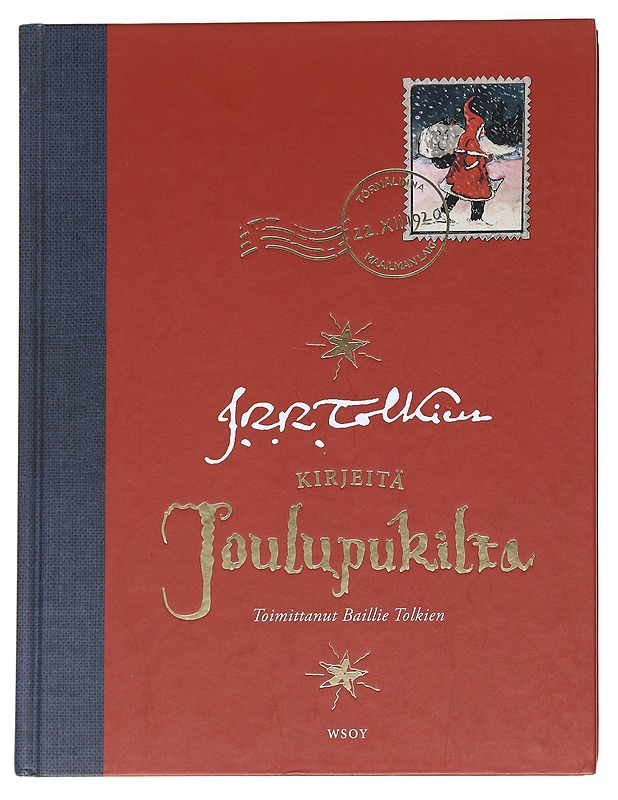 Kirjeitä Joulupukilta - Tolkien, J. R. R. - Lastenkirjat - 10105628934 - 0