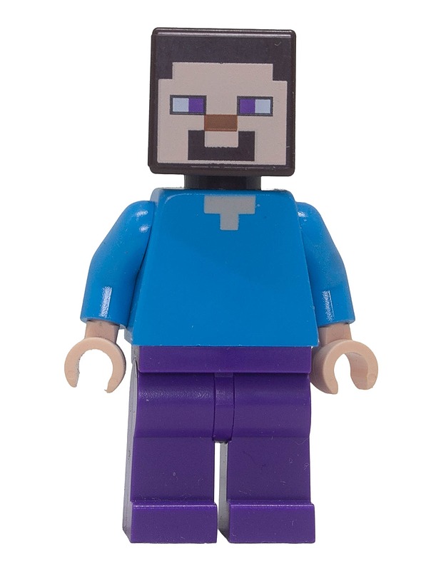 LEGO Minecraft Steve minifiguuri - Lasten figuurit - 10105628935 - 0