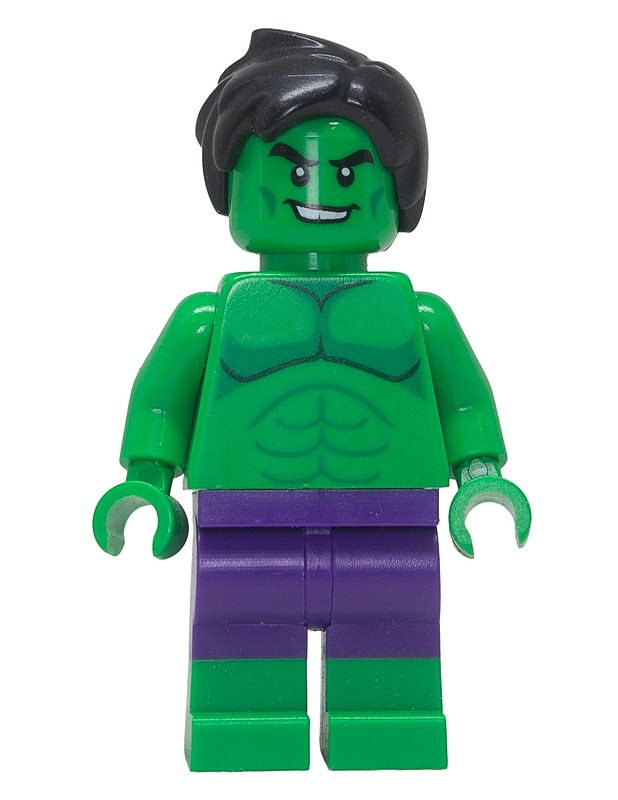 LEGO Marvel Super Heroes Hulk minifiguuri - Lasten figuurit - 10105628936 - 0