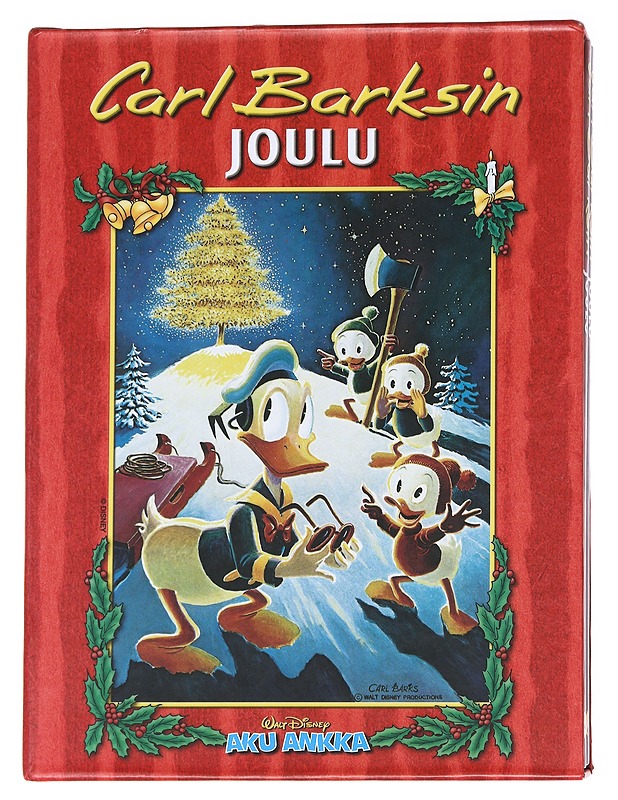 Carl Barksin joulu 1-2 - Carl Barks - Lastenkirjat - 10105628940 - 0