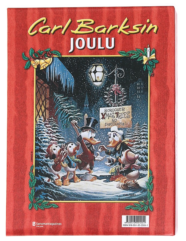 Carl Barksin joulu 1-2 - Carl Barks - Lastenkirjat - 10105628940 - 1