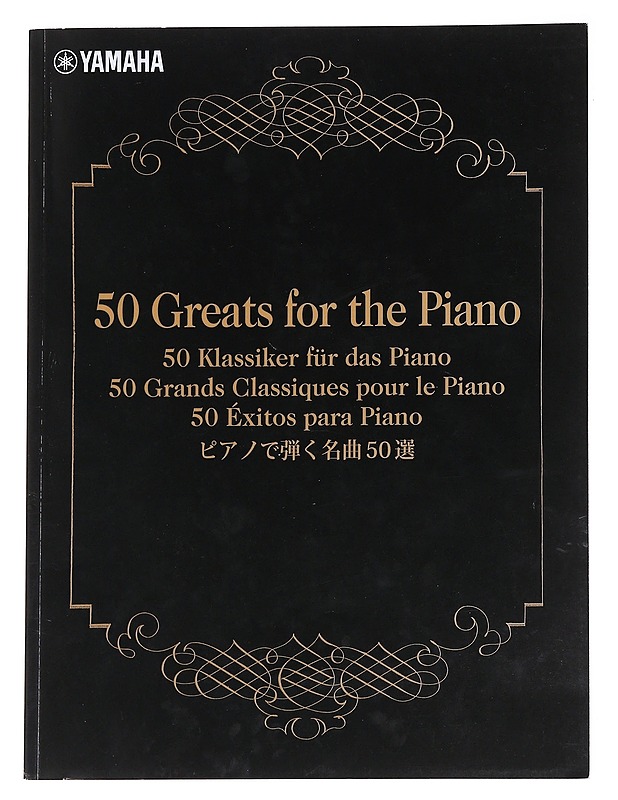 50 Greats for the Piano - Musiikki- ja elokuvakirjat - 10105628946 - 0