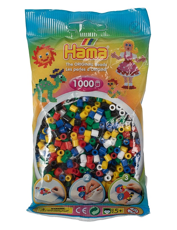 HAMA helmilajitelma, 1000 kpl/pss - Askartelu - 10105628949 - 0