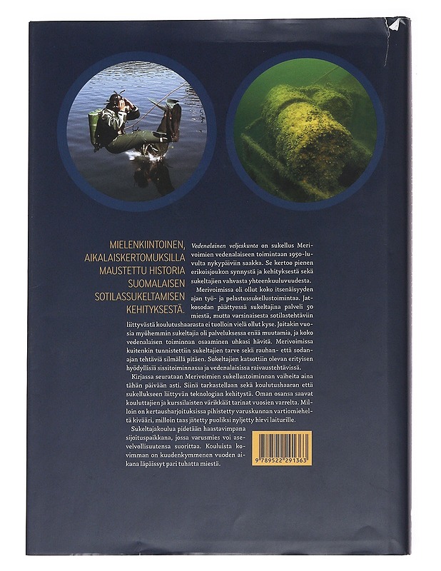 Vedenalainen veljeskunta - Anttila, Matti - Historiakirjat - 10105628950 - 1